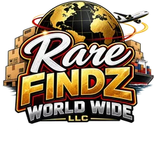 Rare Findz World Wide LLC emblem